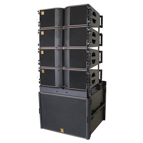 Kara Sb Dual Inch Two Way Bi Amped Line Array System Buy Kara