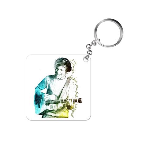 Ed Sheeran Keychain Happier At Rs 199 00 Keychains Id 2851694270148