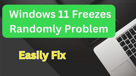 Windows Freezes When Idle