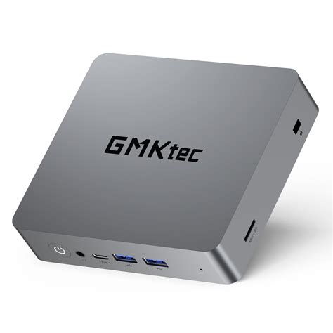 Buy GMKtec Mini Gaming PC AMD Ryzen 5 5600U 6C 12T 4 2 GHz Mini