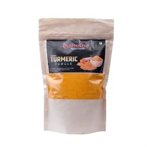 Kg Organic Turmeric Powder At Rs Packet Turmeric Powder In