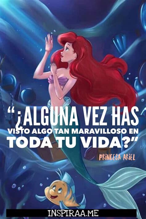 Las Mejores 77 Frases De La Pelг Cula De Disney La Sirenita 1 Frase