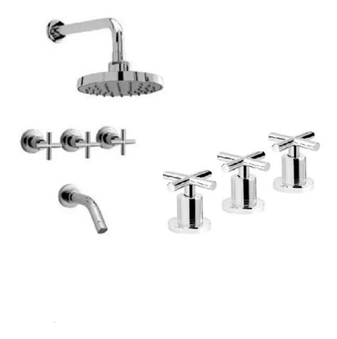 Juego Grifer A Peirano Valencia Bidet Ducha Plus Cuota