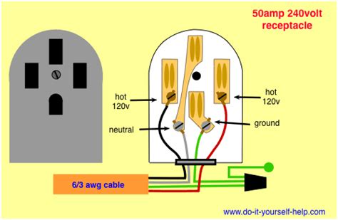 4 Prong 50 Plug Wiring Diagram 30 Plug Wiring Diagra