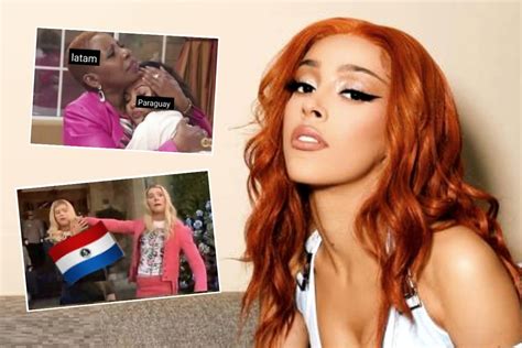 Doja Cat Los Mejores Memes De Su Pelea Viral Con Fans De Paraguay Y Más Países De Latinoamérica