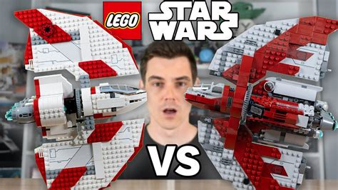 LEGO Star Wars T 6 JEDI SHUTTLE COMPARISON 7931 Vs 75362 2011 Vs