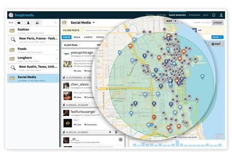 | Location-Based Social Media – Insights by Location