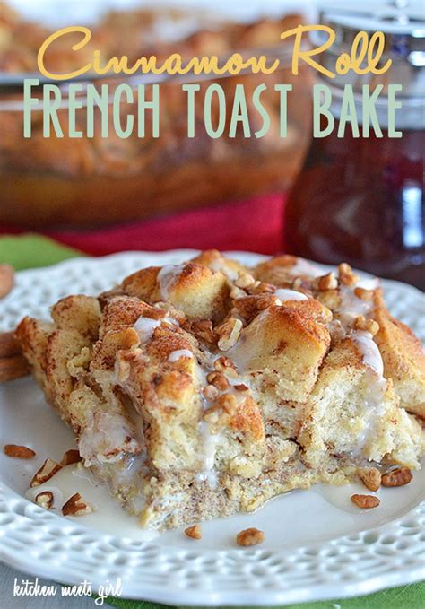 Cinnamon Roll French Toast Bake Artofit