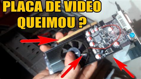 Resolvido Como Instalar Placa De Video Pci Express No Pc Youtube