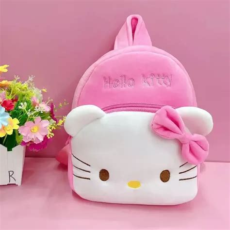 Mochila Niñas Hello Kitty Sanrio Kuromi Morral Preescolar Dibujos