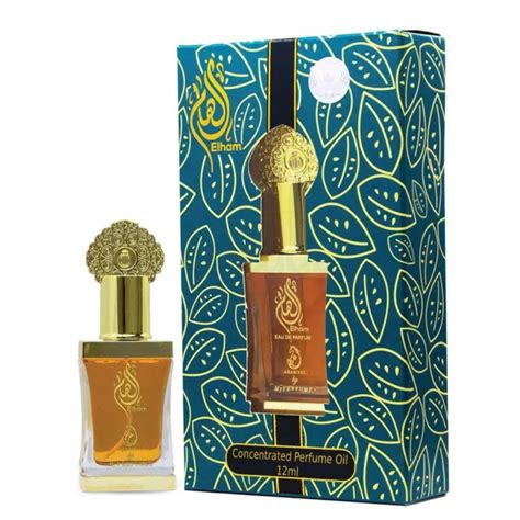 My Perfumes Arabiyat Elham Concentrated Perfume Oil For Men Women