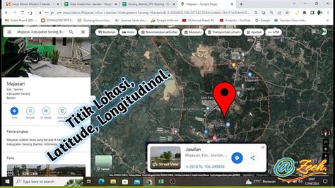 Cara Menentukan Titik Koordinat Tps Latitude Longitude Pemilu Serentak