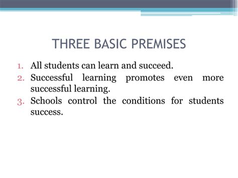 Outcomes Based Education Obe Or Outcomes Based Teaching And Learning