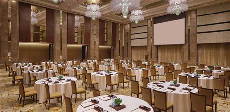 Meetings & Banquet Rooms Information at Shangri-La Hotel Bengaluru