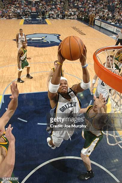 605 Memphis Grizzlies Bonzi Wells Photos & High Res Pictures - Getty Images