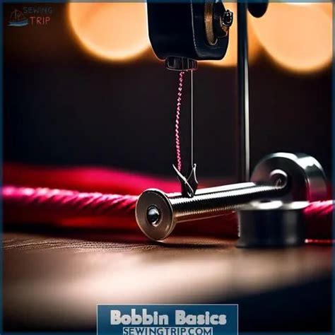 sewing machine bobbin works threading tension  techniques