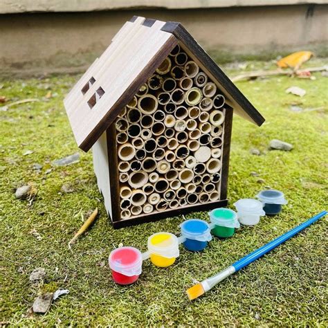 Diy For Kids Ts For Kids Diy Mason Mason Bee House Diy Bee