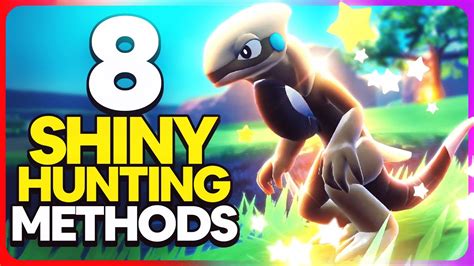 8 Shiny Hunting Methods In Pokemon Scarlet And Violet Youtube