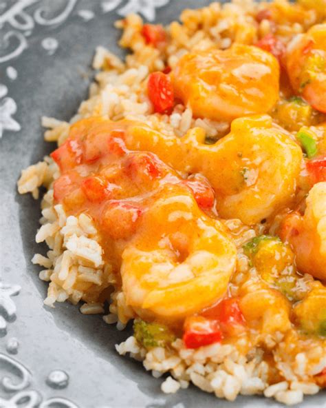 Red Curry Shrimp It Is A Keeper