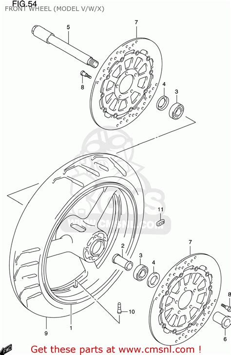 Suzuki Gsxr V Usa E Front Wheel Model V W X Buy