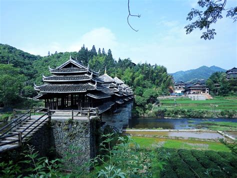 【三江程阳风雨桥摄影图片】三江县风光摄影 我的摄影部落 太平洋电脑网摄影部落