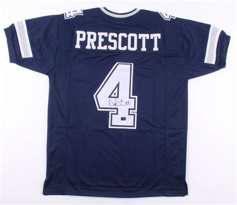 Dak Prescott Signed Jersey (JSA COA & Prescott Hologram) | Pristine Auction