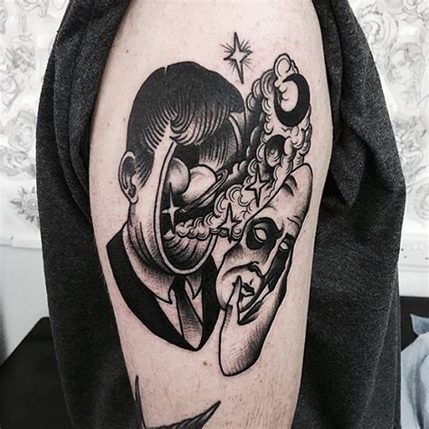 Parliament Tattoo Studio On Instagram Space Face Scottmove