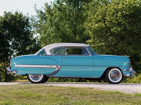 1954 Chevrolet Bel Air Sport Coupe C 2454 1037d Bel Air Retro