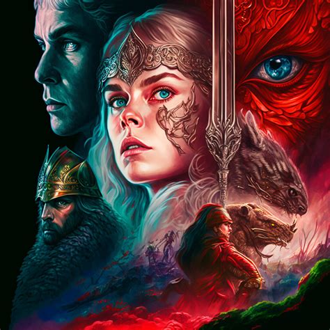 ArtStation - Fantasy Movie Poster | Artworks