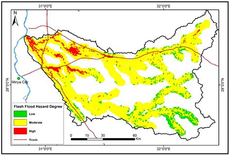 Gis Based Multi Criteria Decision Analysis For Flash Flood Hazard And