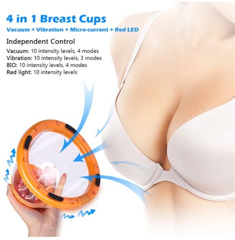 New Vacuum Cupping Therapy Breast Buttocks Enlargement K Cavitation