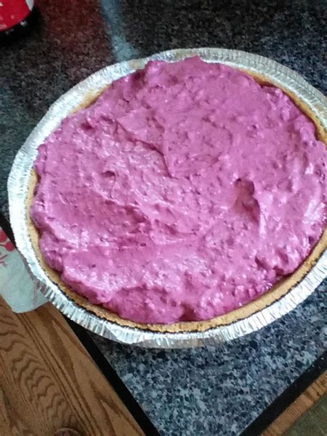 Black Raspberry Cream Pie Recipe