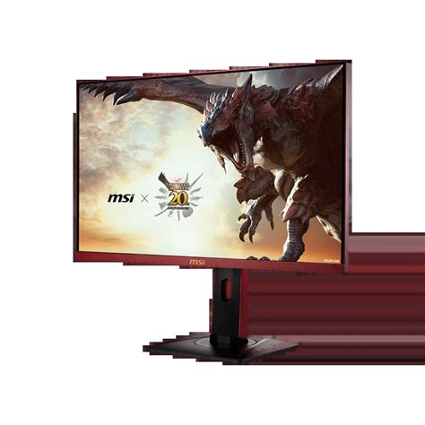 MSI MAG 274QRF QD E2 MONSTER HUNTER EDITION 27 2560 X 1440 WQHD 180Hz