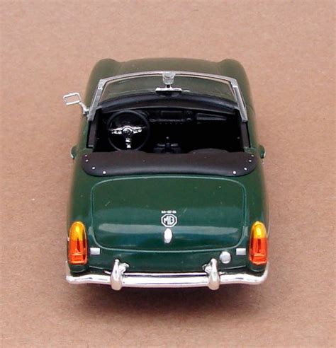 Flickriver Photoset Mg Mgb Roadster Diecast Scale Model By Montanaman1