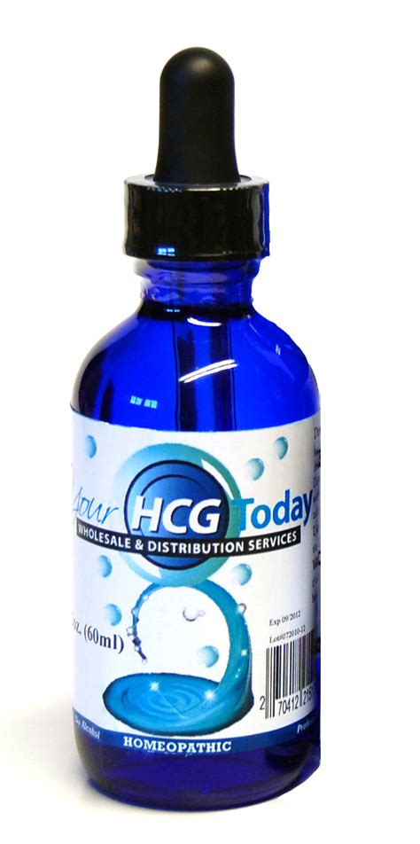 hCG DROPS - The Real hCG Diet