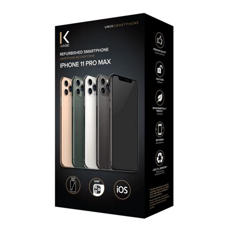 Iphone Pro Max Reconditionn Go Argent D Bloqu Apple Iphone