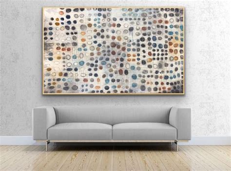 Circles Of Life 4 By Angela Gebhardt Painting By Kris Gebhardt