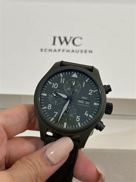 Iwc Woodland Luxury Watches On Carousell