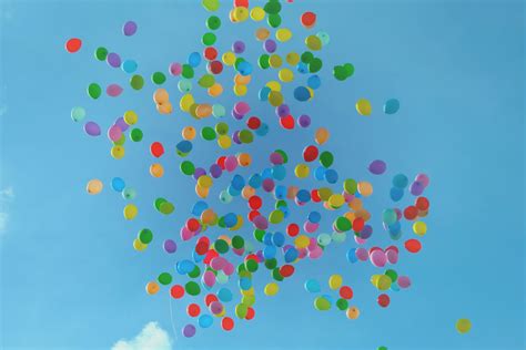 Free Images Sky Hot Air Balloon Line Colourful Colorful Toy