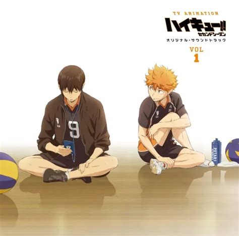 Anime Televisivo Haikyu Colonna Sonora Originale Della Seconda