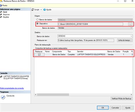 Como Realizar Backup E Restore No Microsoft Sql Server Microsoft