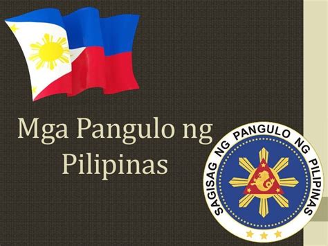 Mga Pangulo ng Pilipinas