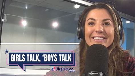 Girls Talk Boys Talk Next Man Up Mentality Dallas Cowboys 2022 Youtube