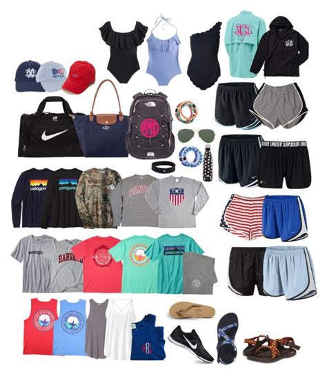 "CHURCH CAMP PACKING!!" by thatprepsterlibby liked on Polyvore ...