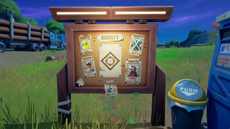 Fortnite - Bounty Board Locations in Chapter 2 Season 7