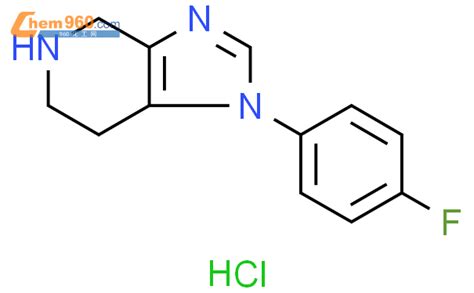 1443982 05 5 1 4 Fluorophenyl 1H 4H 5H 6H 7H Imidazo 4 5 C Pyridine