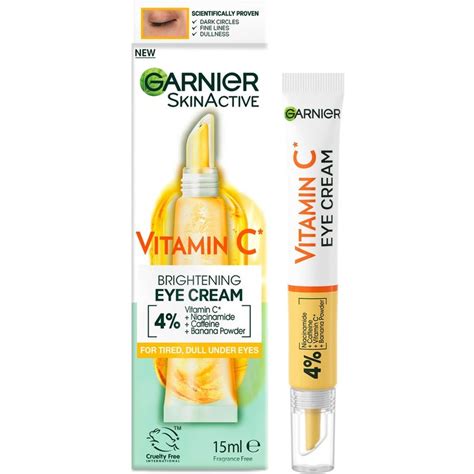 Buy Garnier Skin Active Vitamin C Brightening Eye Cream 15ml Mydeal