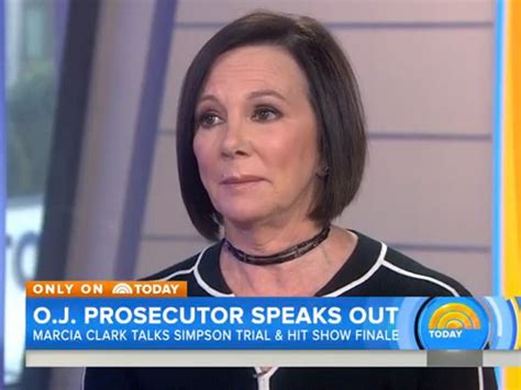 Marcia Clark O J Simpson Innocence Docu Series Is Hideous