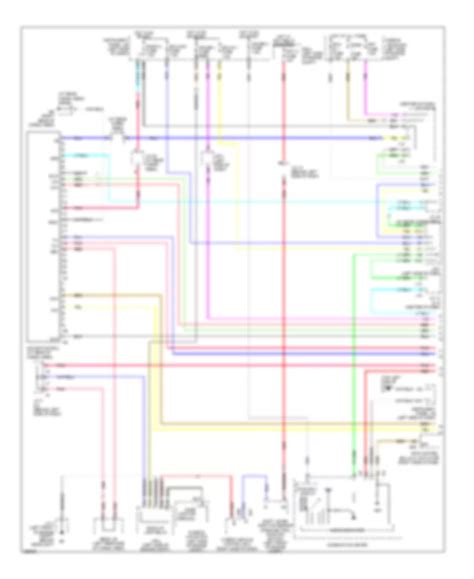 All Wiring Diagrams For Lexus Rx 400h 2007 Model Wiring Diagrams For Cars