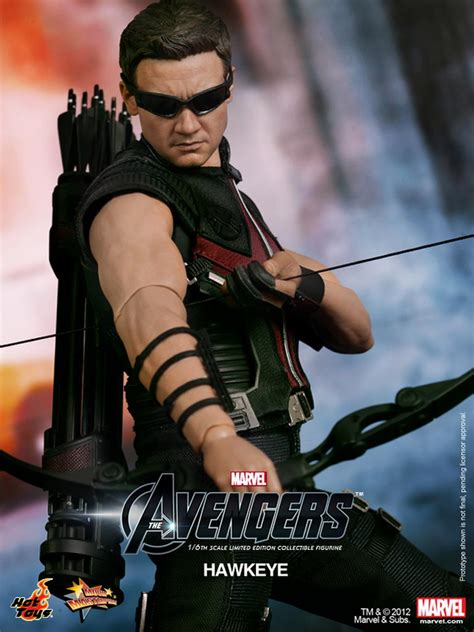 Hot Toys The Avengers 1 6th Scale Hawkeye Limited Edition Collectible Figurine Youbentmywookie